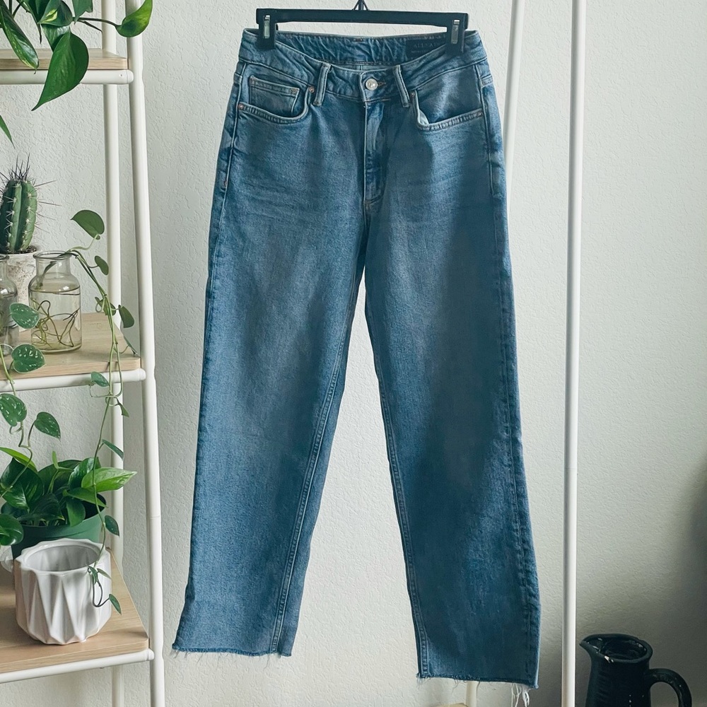 Cropped Wide Leg ‘Harper’ Denim